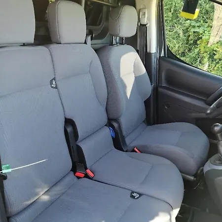 Electric London Black Minicamper אוהל מפואר *